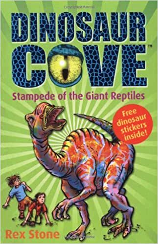 Stampede Of The Giant Reptiles: Dinosaur Cove